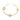 Push Back Stud Earring - BRASS - 316 STAINLESS STEEL STUD - 18K Real Gold Plating - 7.4gr - MJ101338 - MinjuanRong