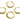 Huggie Hoop Wire Earring - Brass - 18K Real Gold Plating - 3.6gr - MJ101671 - MinjuanRong
