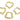 Huggie Hoop Wire Earring - Brass - 18K Real Gold Plating - 3.5gr - MJ101661 - MinjuanRong