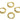Huggie Hoop Wire Earring - Brass - 18K Real Gold Plating - 3.2gr - MJ101673 - MinjuanRong