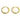 Huggie Hoop Wire Earring - Brass - 18K Real Gold Plating - 6.2gr - MJ101665 - MinjuanRong
