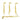 Push Back Stud Earring - Brass - 316 Stainless Steel Stud - 18k Real Gold Plating - 7.5gr - MJ101625 - MinjuanRong