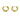 Huggie Hoop Wire Earring - Brass - 18K Real Gold Plating - 5gr - MJ101372 - MinjuanRong