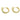Huggie Hoop Wire Earring - Brass - Cubic Zircon - 18k Real Gold Plating - 5.3gr - MJ101875 - MinjuanRong