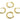 Huggie Hoop Wire Earring - Brass - 18K Real Gold Plating - 5.1gr - MJ101910 - MinjuanRong