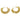 Push Back Stud Earring - Brass - Silver Stud - 18k Real Gold Plating - 8.4gr - MJ101200 - MinjuanRong