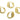 Huggie Hoop Wire Earring - Brass - 18K Real Gold Plating - 4.3gr - MJ101906 - MinjuanRong