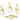 Push Back Stud Earring - Brass - 316 stainless steel stud - 18K Real Gold Plating - 7.2gr - MJ101320 - MinjuanRong