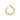 Clasp Back Earring - Brass - 316 stainless steel stud - 18K Real Gold Plating - 5.9gr - MJ101390 - MinjuanRong