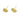 Push Back Stud Earring - Brass - 316 stainless steel stud - 18K Real Gold Plating - 4.8gr - MJ101215 - MinjuanRong