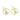Push Back Stud Earring - Brass - 316 Stainless Steel Stud - 18K Real Gold Plating - 4.5gr. - MJ101980 - MinjuanRong