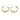 Push Back Stud Earring - Brass - Brass stud - 18K Real Gold Plating - 11.2gr - MJ102051 - MinjuanRong