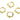 Huggie Hoop Wire Earring - Brass - 18K Real Gold Plating - 2.8gr - MJ101867 - MinjuanRong