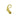Wire Hook Earring - BRASS - 18K Real Gold Plating - 3gr - MJ101298 - MinjuanRong