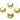 Push Back Stud Earring - Brass - 316 Stainless Steel Stud - 18K Real Gold Plating - 10.2gr - MJ201926 - MinjuanRong