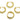 Huggie Hoop Wire Earring - Brass - 18K Real Gold Plating - 4.3gr - MJ101937 - MinjuanRong