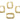 Huggie Hoop Wire Earring - Brass - 18K Real Gold Plating - 4.4gr - MJ101421 - MinjuanRong