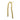 Push Back Stud Earring - Brass - 316 stainless steel stud - 18K Real Gold Plating - 10.3gr. - MJ101979 - MinjuanRong