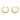 Huggie Hoop Wire Earring - Brass - 18K Real Gold Plating - 3.9gr - MJ101420 - MinjuanRong
