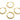 Huggie Hoop Wire Earring - Brass - 18K Real Gold Plating - 3.9gr - MJ101420 - MinjuanRong