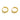 Huggie Hoop Wire Earring - Brass - Cubic Zircon - 18K Real Gold Plating - 4gr - MJ101698 - MinjuanRong