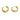 Huggie Hoop Wire Earring - Brass - 18K Real Gold Plating - 4.6gr - MJ101690 - MinjuanRong