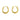 Huggie Hoop Wire Earring - Brass -  18K Real Gold Plating - 5gr - MJ101708 - MinjuanRong