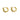 Huggie Hoop Wire Earring - Brass - 18K Real Gold Plating - 3.2gr - MJ101697 - MinjuanRong