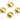 Huggie Hoop Wire Earring - Brass - 18K Real Gold Plating - 3.1gr - MJ101707 - MinjuanRong