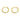 Huggie Hoop Wire Earring - Brass - 18K Real Gold Plating - 4.4gr - MJ101644 - MinjuanRong