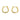 Huggie Hoop Wire Earring - Brass - 18K Real Gold Plating - 3.5gr - MJ101654 - MinjuanRong