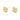 Push Back Stud Earring - Brass - 316 Stainless Steel Stud - 18k Real Gold Plating - 3.1gr -MJ101802 - MinjuanRong