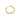 Huggie Hoop Wire Earring - Brass - 18K Real gold plating - 4.4gr - MJ102080 - MinjuanRong