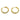 Huggie Hoop Wire Earring - Brass - 18K Real  Gold Plating - 5.6gr - MJ101894 - MinjuanRong