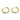 Huggie Hoop Wire Earring - Brass - 18K Real Gold Plating - 5.1gr - MJ101910 - MinjuanRong