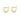 English Lock Earring - Brass - 18K Real Gold Plating - 3.5gr - MJ101857 - MinjuanRong