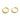 Huggie Hoop Wire Earring - Brass - Cubic Zircon - 18K Real Gold Plating - 3.4gr - MJ101890 - MinjuanRong