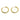 Huggie Hoop Wire Earring - Brass - 18K Real Gold Plating - 8.9gr - MJ101878 - MinjuanRong