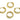 Huggie Hoop Wire Earring - Brass - 18K Real Gold Plating - 3.9gr - MJ101907 - MinjuanRong