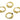 Huggie Hoop Wire Earring - Brass - Cubic Zircon - 18K Real Gold Plating - 4.3gr - MJ101863 - MinjuanRong
