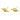 Push Back Stud Earring - Brass - 18K Real Gold Plating - 4.6gr - MJ102062 - MinjuanRong
