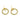 Push Back Stud Earring - Brass - 316 Stainless Steel Stud- 18K Real Gold Plating - 6gr - MJ101943 - MinjuanRong