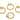Push Back Stud Earring - Brass - 316 Stainless Steel Stud- 18K Real Gold Plating - 6gr - MJ101943 - MinjuanRong