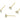Push Back Stud Earring - Brass - Cubic  zircon - 18k Real Gold Plating - 2.4gr - MJ102133 - MinjuanRong