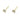 Push Back Stud Earring - Brass -  Cubic  zircon - 18k Real Gold Plating - 2.6gr - MJ102134 - MinjuanRong