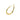 Push Back Stud Earring - Brass - 316 Surgical Stainless Steel - 18k Real Gold Plating - 4.76gr - MJ201137 - MinjuanRong