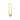 Push Back Stud Earring - Brass - 316 Stainless Steel Stud - 18K Real Gold Plating - 5.3gr. - MJ101949 - MinjuanRong