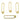 Push Back Stud Earring - Brass - 316 Stainless Steel Stud - 18K Real Gold Plating - 5.3gr. - MJ101949 - MinjuanRong
