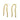 Push Back Stud Earring - Brass - 316 stainless steel stud - 18K Real Gold Plating - 10.3gr. - MJ101979 - MinjuanRong
