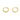 Huggie Hoop Wire Earring - Brass - 18K Real gold plating - 2.7gr - MJ102028 - MinjuanRong